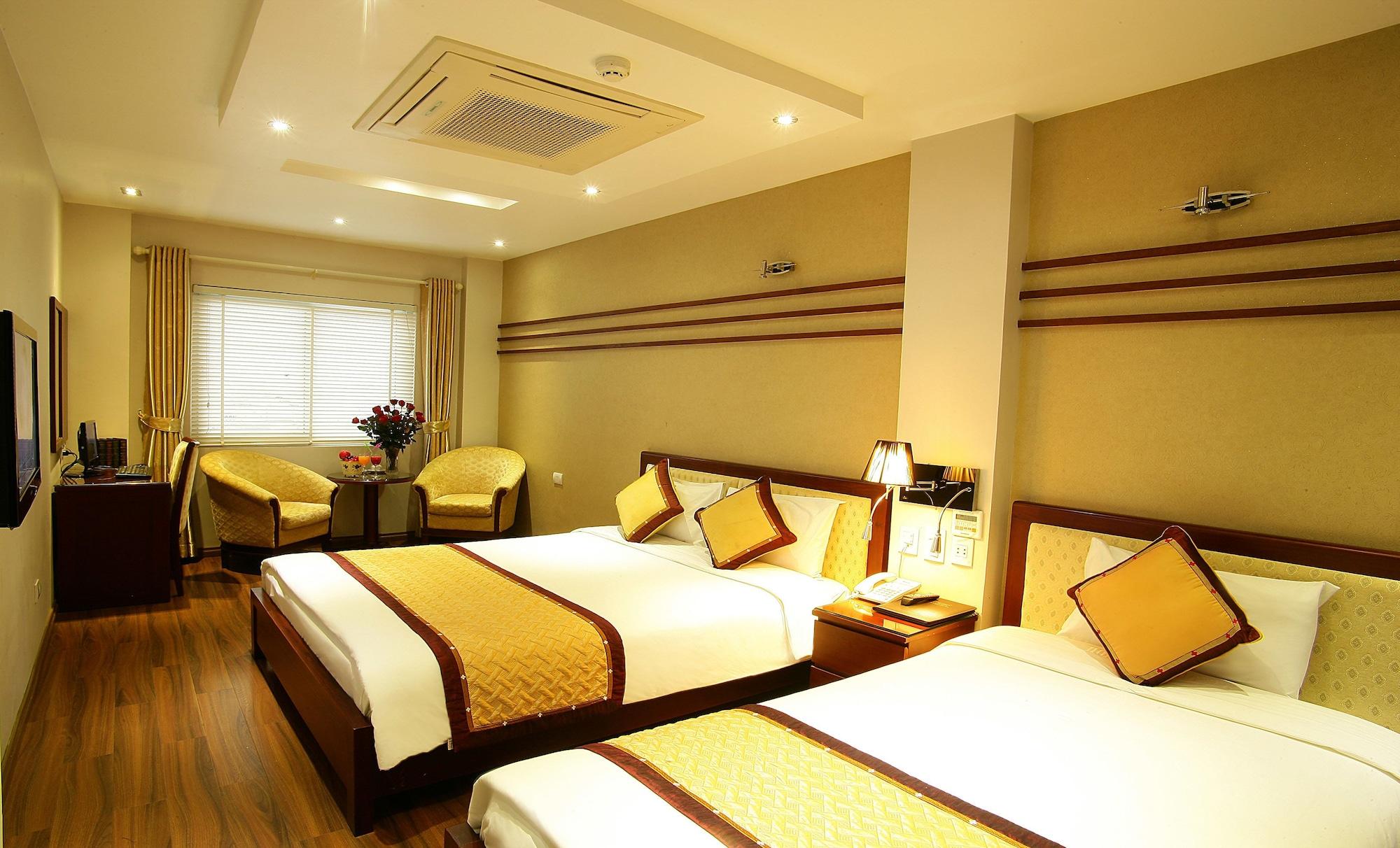 Hanoi View 2 Hotel Eksteriør billede