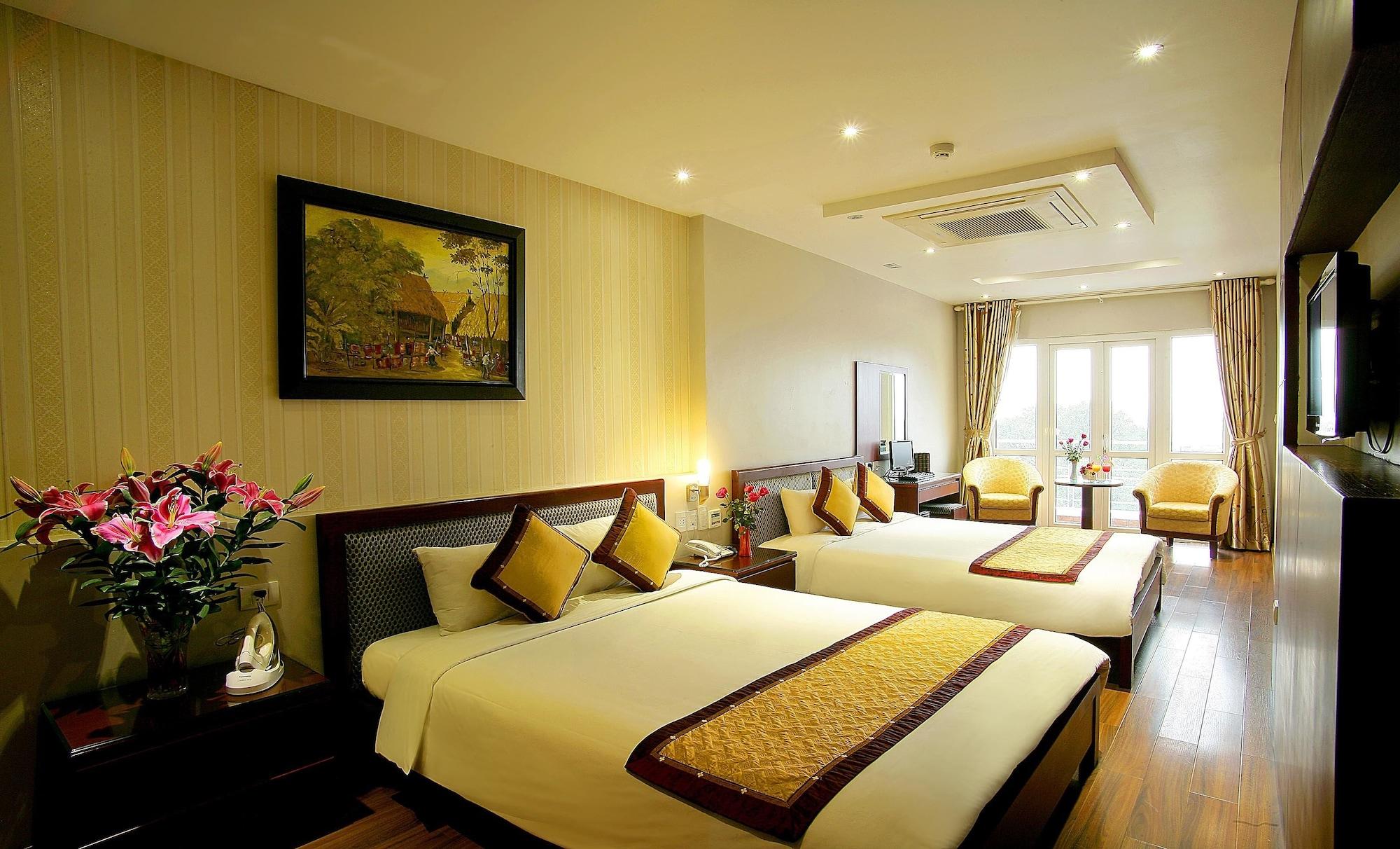 Hanoi View 2 Hotel Eksteriør billede