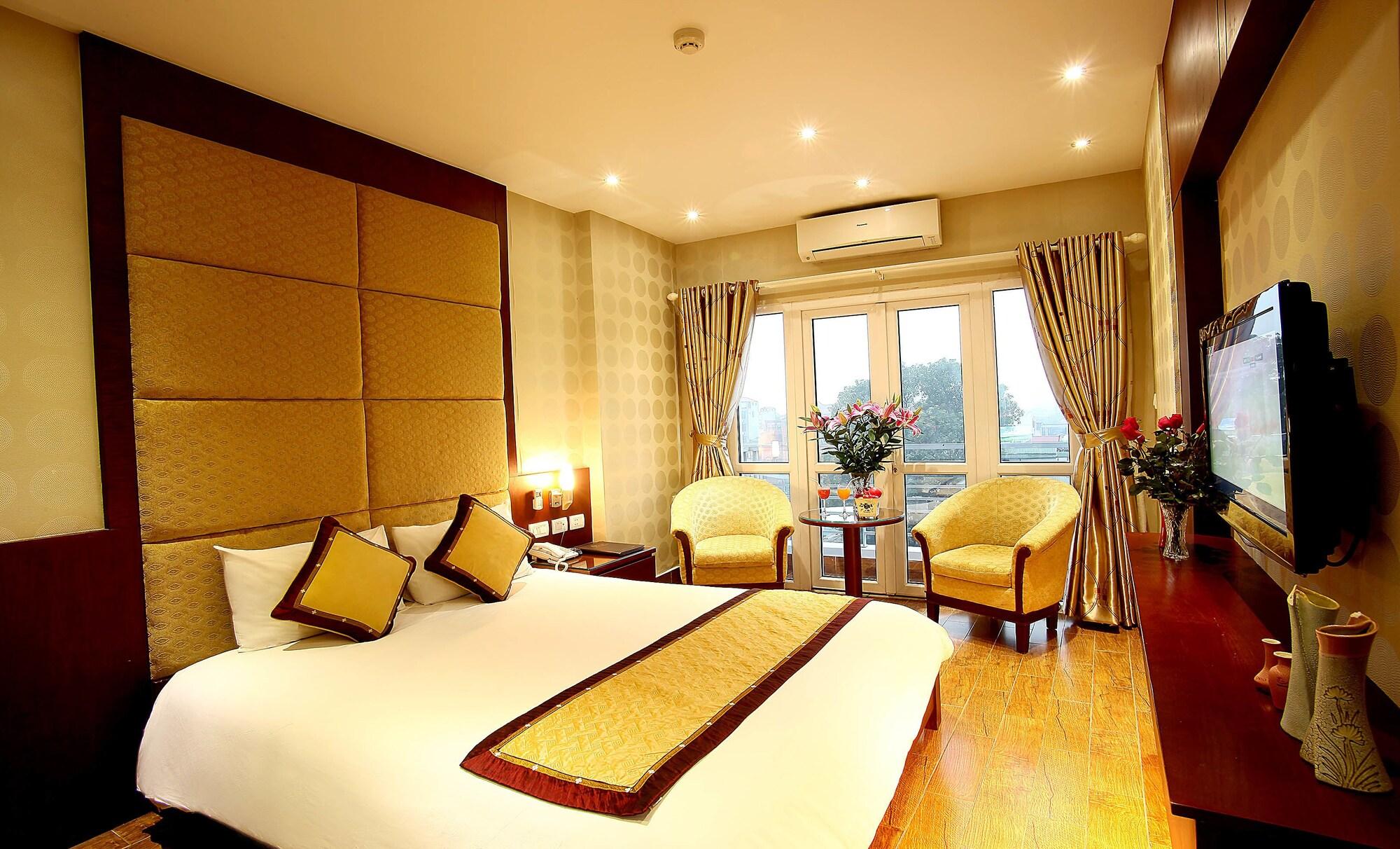 Hanoi View 2 Hotel Eksteriør billede