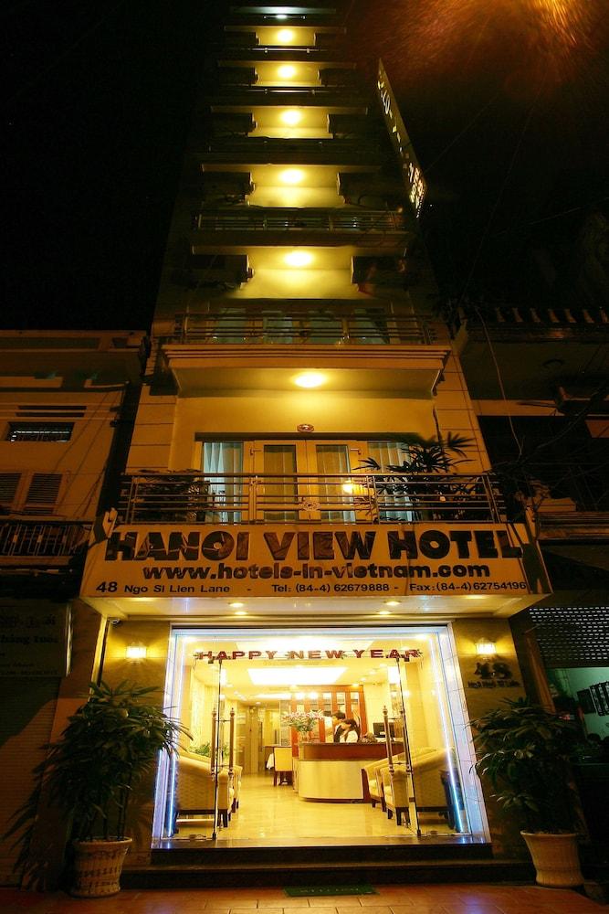 Hanoi View 2 Hotel Eksteriør billede