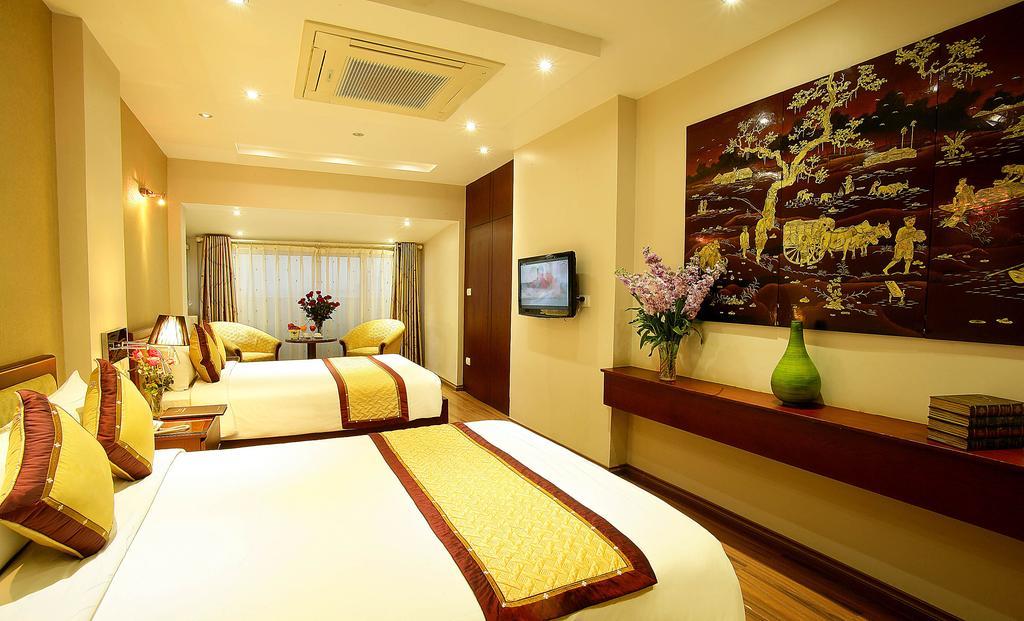 Hanoi View 2 Hotel Eksteriør billede