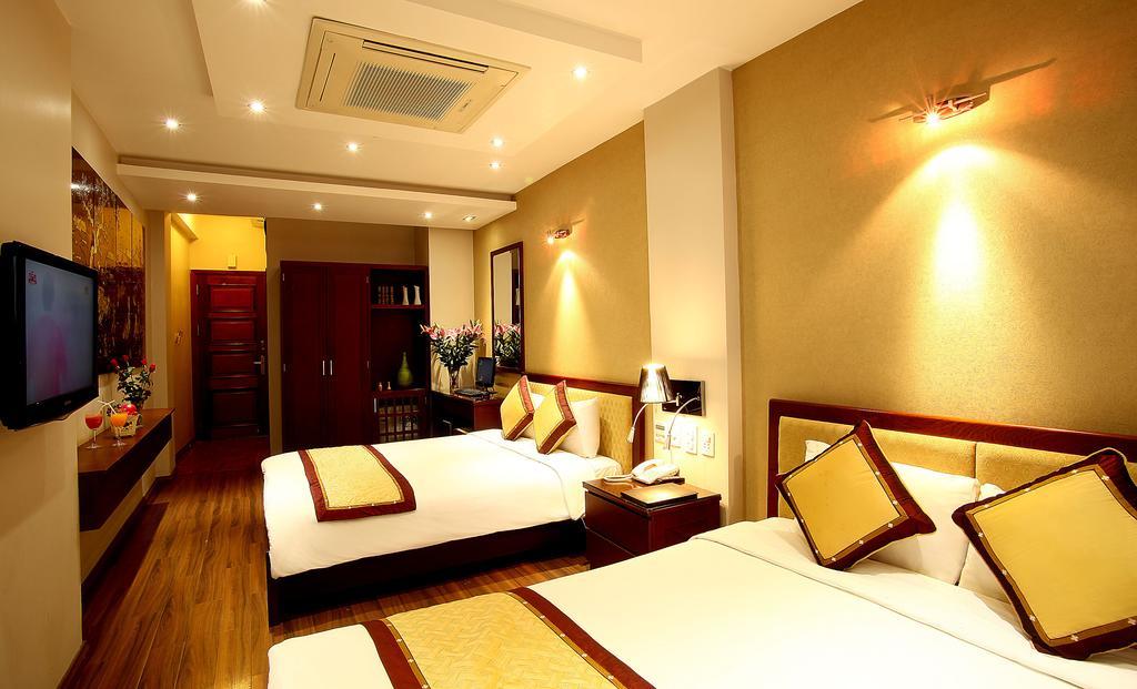 Hanoi View 2 Hotel Eksteriør billede
