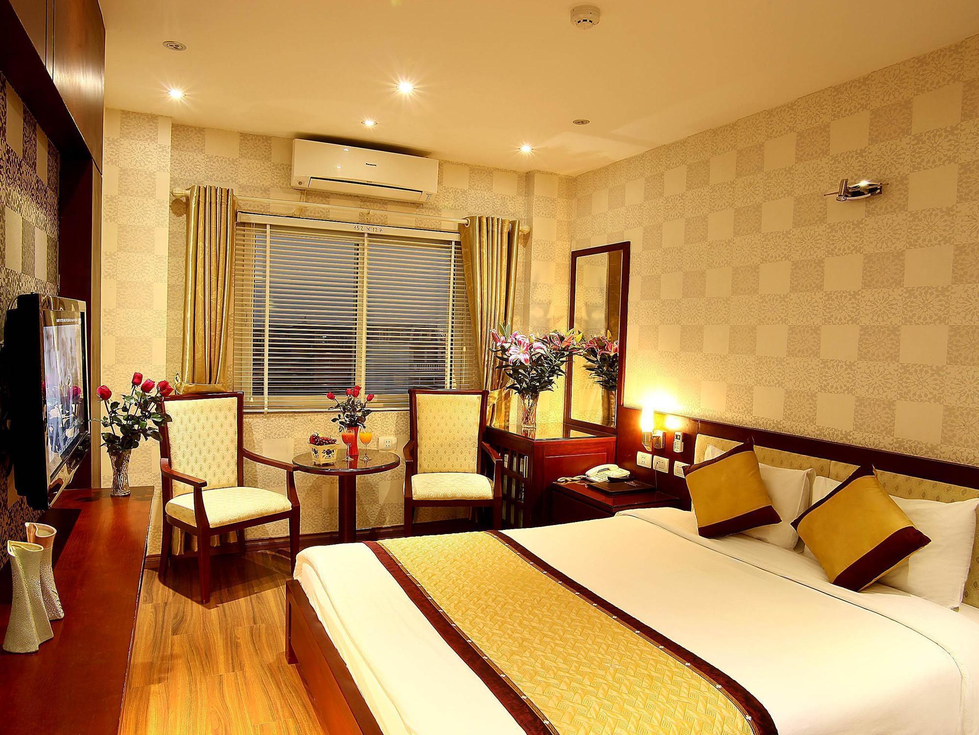 Hanoi View 2 Hotel Eksteriør billede