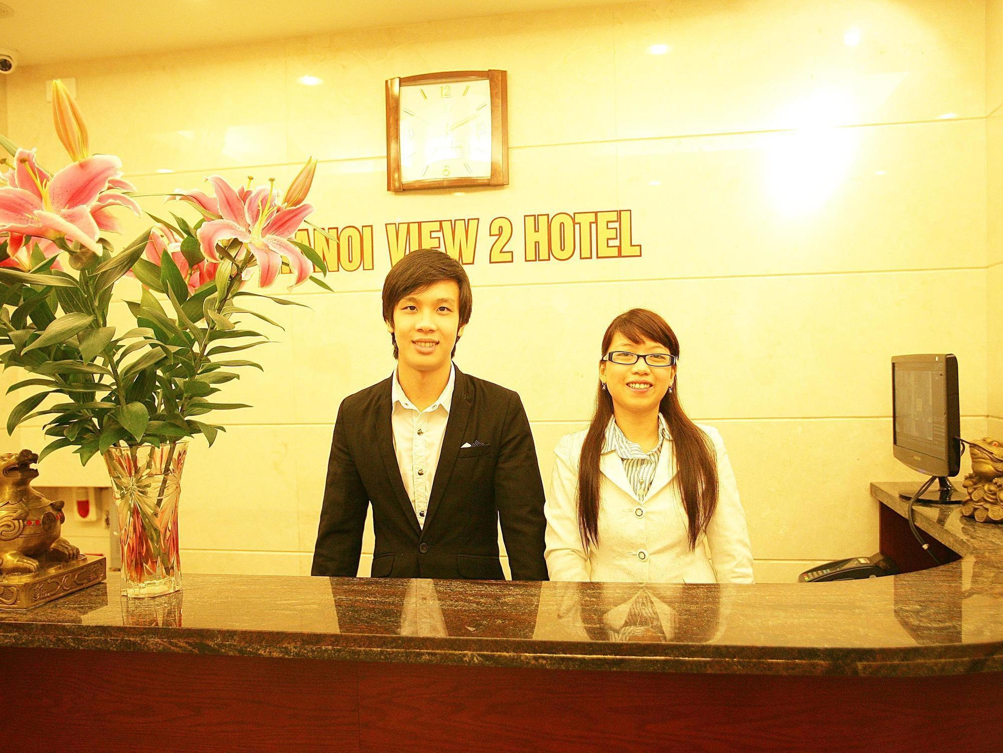 Hanoi View 2 Hotel Eksteriør billede