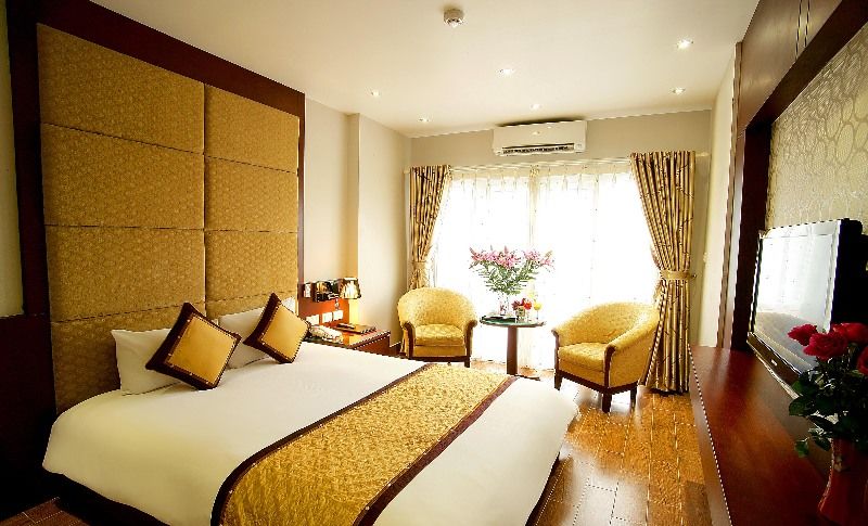 Hanoi View 2 Hotel Eksteriør billede