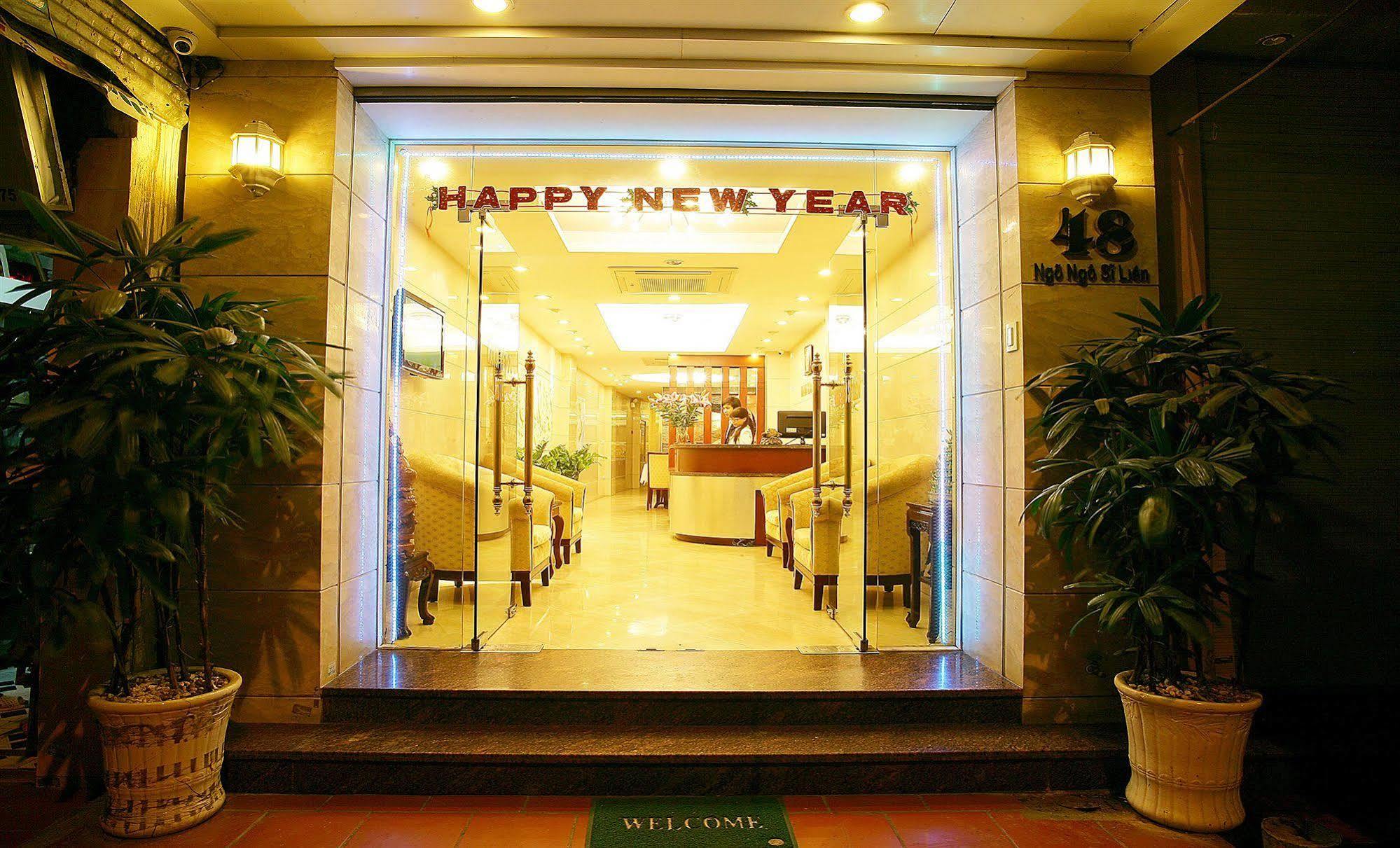 Hanoi View 2 Hotel Eksteriør billede