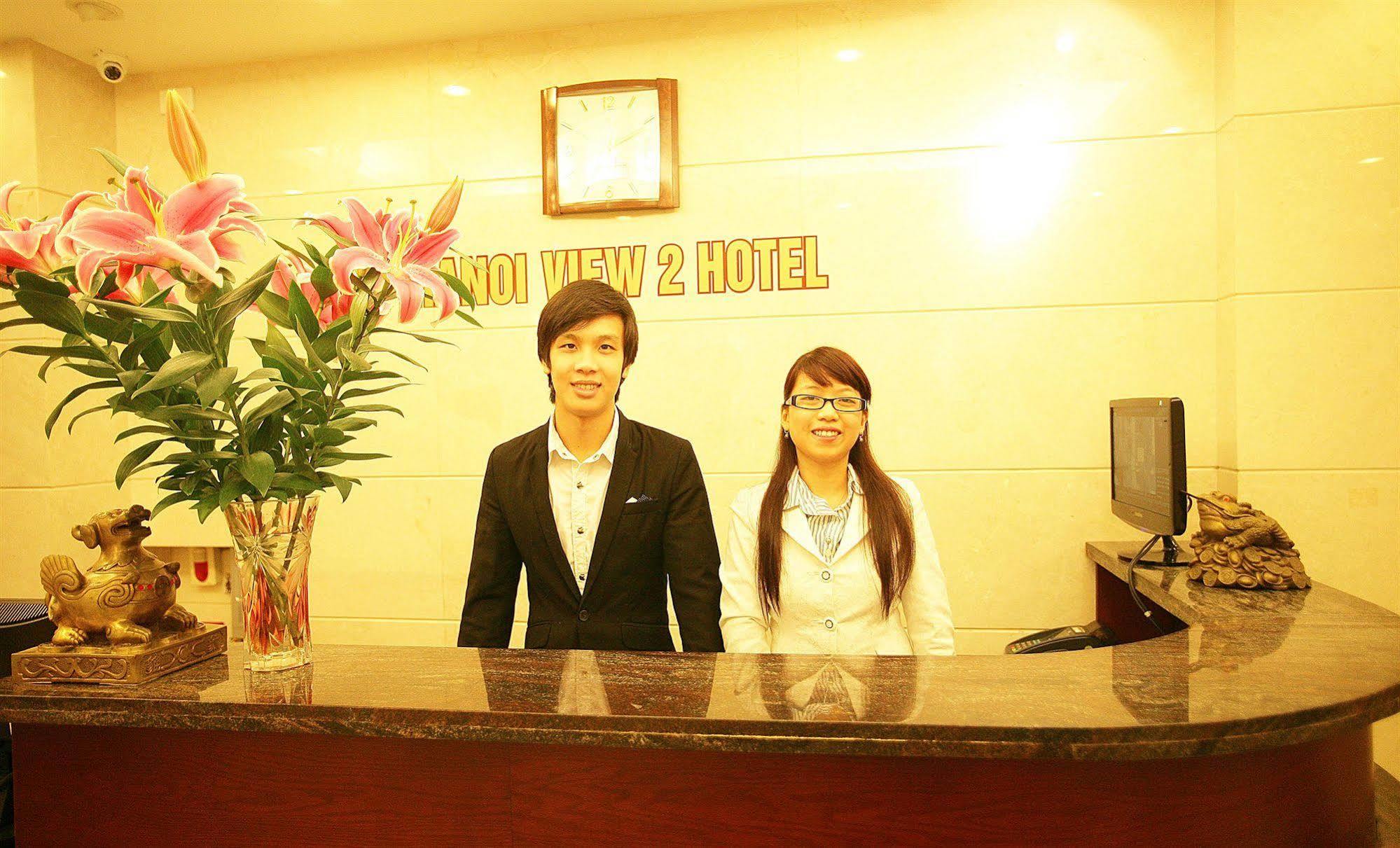 Hanoi View 2 Hotel Eksteriør billede