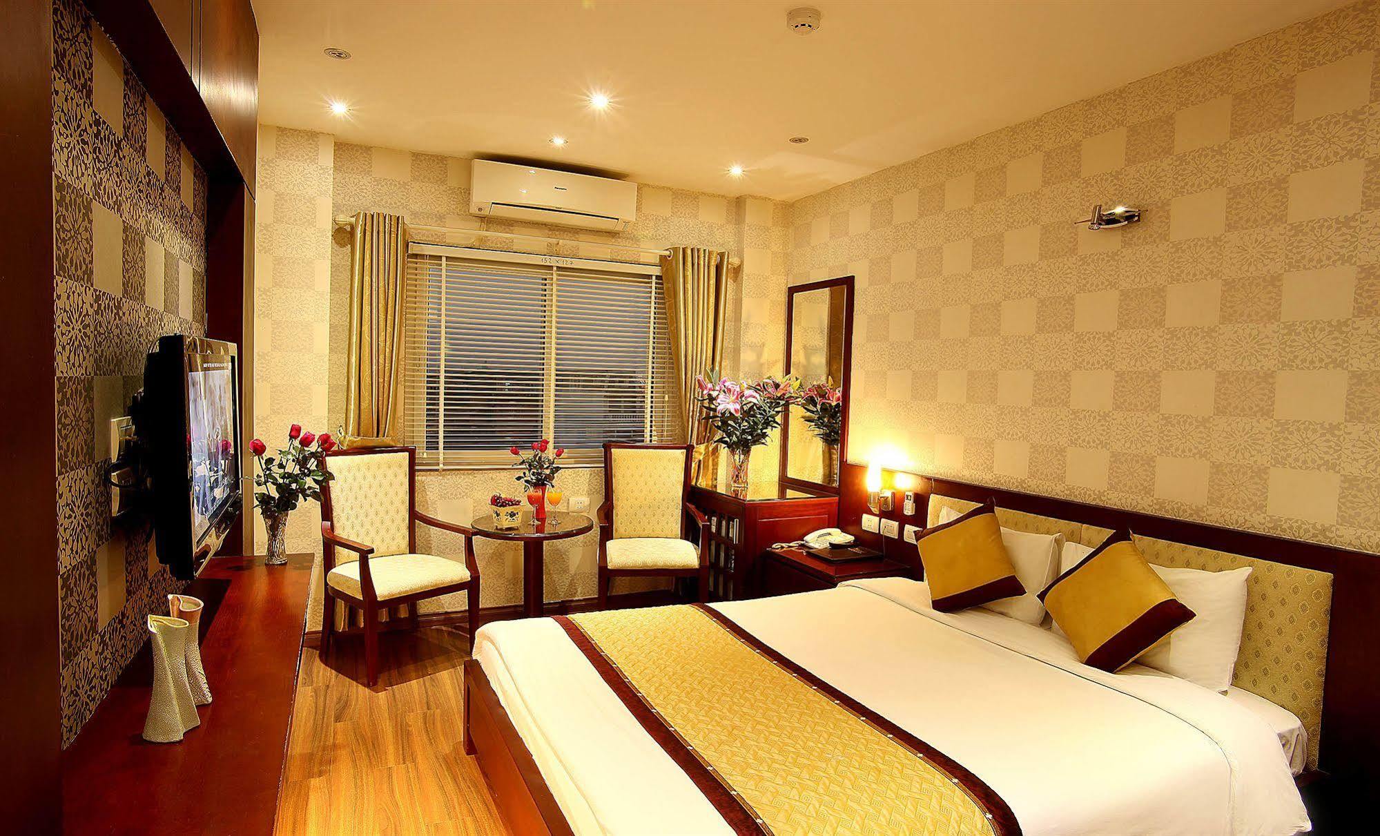 Hanoi View 2 Hotel Eksteriør billede