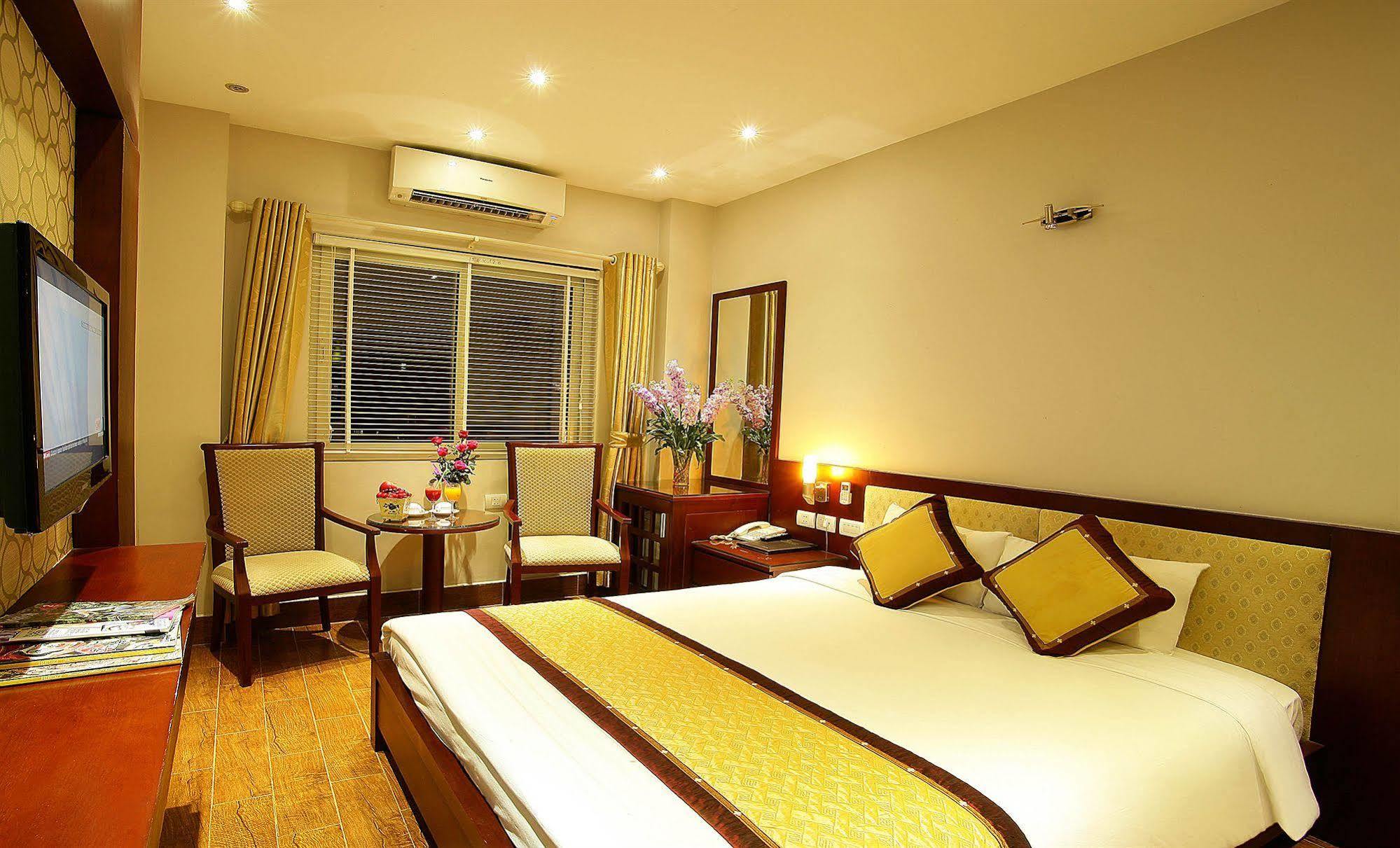 Hanoi View 2 Hotel Eksteriør billede